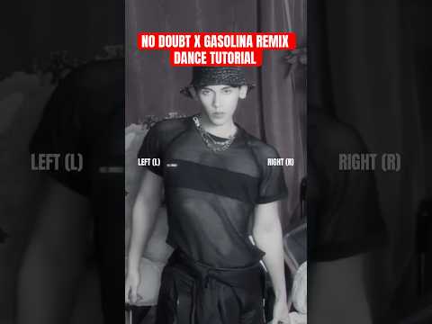 NO DOUBT X GASOLINA REMIX DANCE TUTORIAL #shorts #dancetutorial