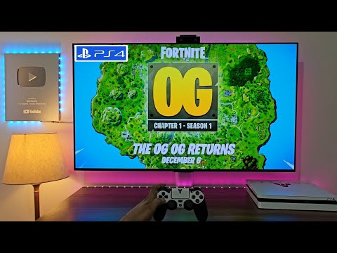 Fortnite OG (PS4) Gameplay | Chapter 1 Season 1