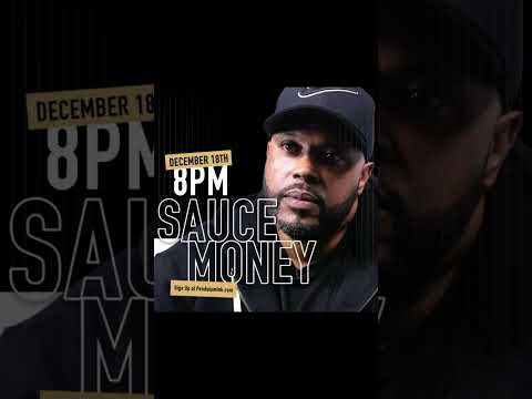 Breakdown on Sauce Money! Guest tonight at Pendulum Ink! We gon talk Lyricism! Free class!