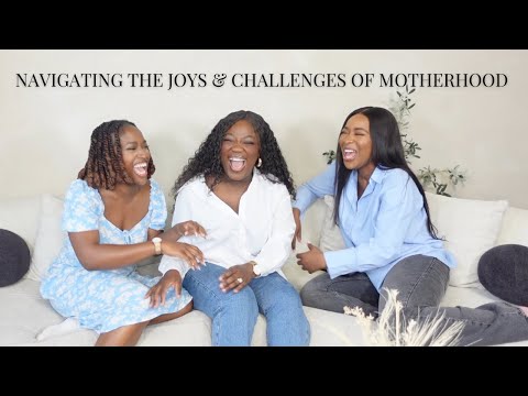 Girl Talk ft Laura & Philippa | Navigating motherhood | Balancing marriage, friendships & careers