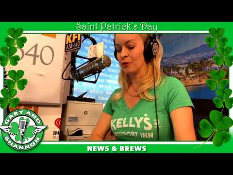 Gary and Shannon's Virtual St. Patrick's Day Party and News & Brews!