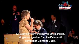 Mi Camino from the movie Emilia Pérez - Camille Dalmais & Clément Ducol