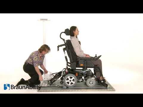 Titan 1 Rear Wheelchair Tie-down (OR03)