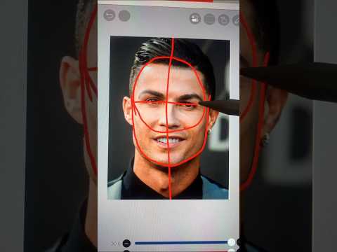 Drawing Cristiano Ronaldo✨️