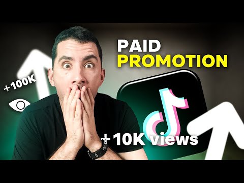 Advertising and paid promotion on TikTok