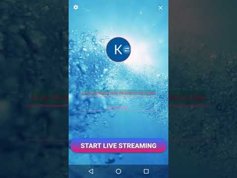 How to switch YouTube account in Live stream feature