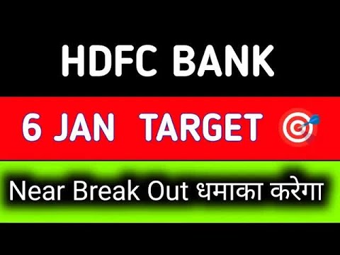 HDFC BANK BREAKOUT | HDFC BANK SHARE PRICE TARGET | HDFC BANK SHARE LATEST NEWS