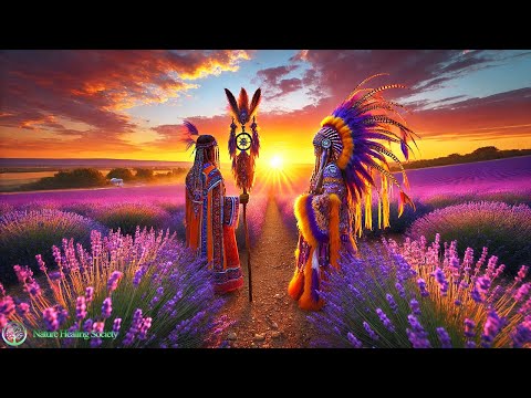 GOOD MORNING MUSIC 😍 Soothing Flute Relaxing Positive Frequency Meditation Energy 432HZ