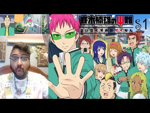 😳😁😧🤣😂 SAIKI | SAIKI K EPISODE 1 REACTION