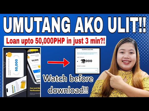 50,000PHP PWEDENG UTANGIN SA APP PERO LEGIT KAYA? PANOORIN NATIN TO!!