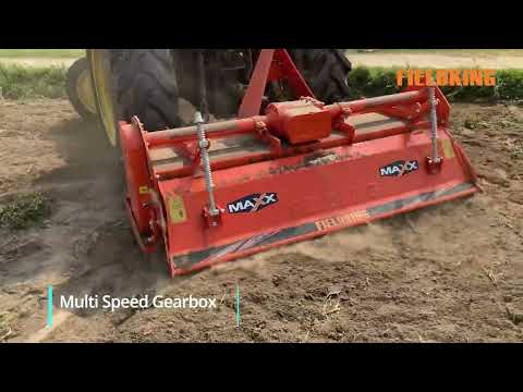 Best Rotary tiller in india 2023-FIELDKING MAXX