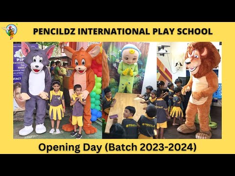 1st day of school | Pencildz opening day