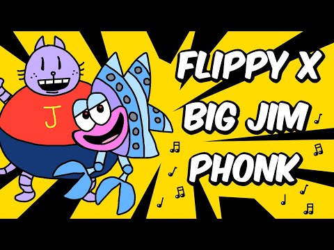 Flippy x Big Jim Phonk Song (Dog Man Song) Fanmade Official Animated Music Video