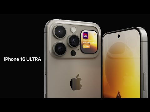 iPhone 16 Pro Max  ULTRA - Concept Apple