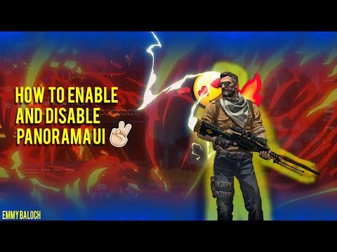 How to Enable and Disable PANORAMA UI | Tutorial | CSGO | 2K18