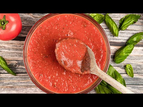 Authentic Neapolitan Pizza Sauce