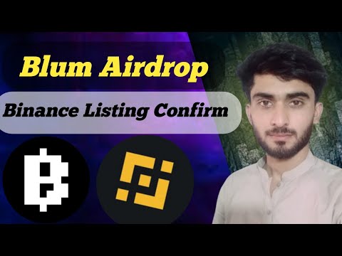 Blum Airdrop Binance Listing Confirm || Blum Airdrop Kase Join Karain | Blum Full Guide Step By Step