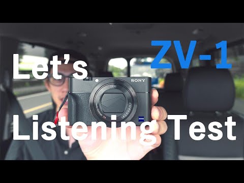 【Vlog最強カメラはコレ】ZV1とコンデジで音声比較テスト！結果は一目瞭然⁉︎