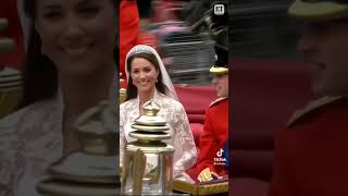 Kate Middleton and Prince William's wedding #katemiddleton #princewilliam #princeandprincessofwales