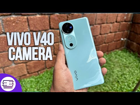 Vivo V40 Camera Review 📸