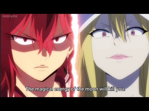 Suzaku vs Selene Moon Dragon God🤯~Fairy  Tail 100 Years Quest -Ep 23