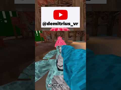 Trolling as DAISY09 in Gorilla Tag VR! (Full vid on my page)