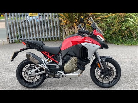 2024 MULTISTRADA V4S FULL, 564 MILES - WALKAROUND - COMPLETELY MOTORBIKES