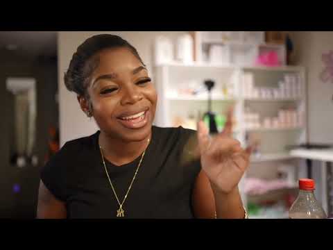 Entrepreneur mini vlog Bts| Natural Hair Product restock! | Someone copied our brand !?