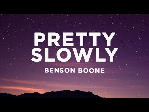 Benson Boone - Pretty Slowly (Lyrics)