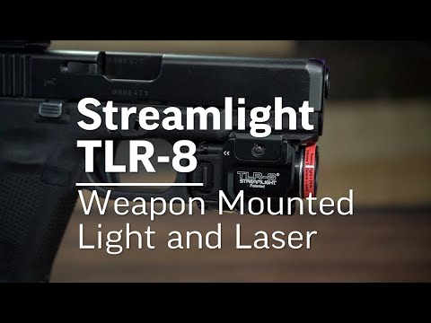 PRODUCT REVIEW : Streamlight TLR-8 Weapon Mounted Light and Laser