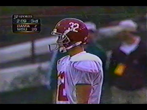 1998 - Alabama Crimson Tide vs. Mississippi State Bulldogs