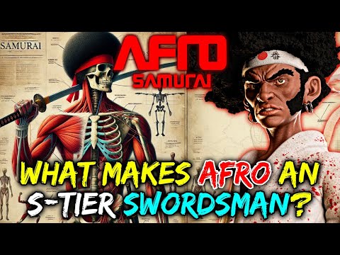 Afro Samurai Anatomy Explored - What Makes Afro An S-Tier Swordsman?