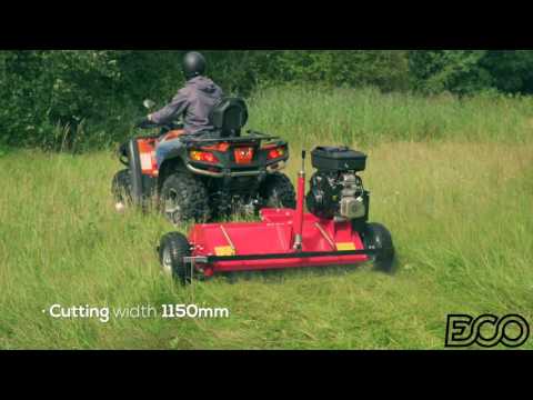 ATV & UTV Flail Mower