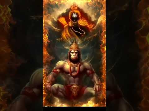 Lord Hanuman power, lord shree ram, #hanuman #bajrangbali #shreeram #ram#hanumanji #bhakti