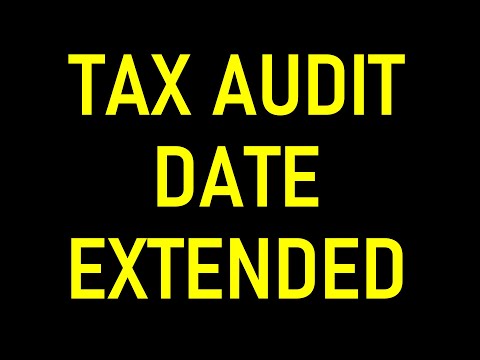 TAX AUDIT REPORT DUE DATE EXTENDED | WHAT ARE THE NEW DUE DATES AY 2024-25