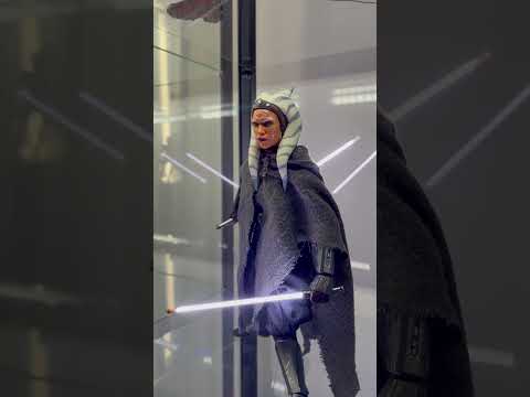 HOT TOYS | AHSOKA TANO with CCFL LIGHTSABERS #shorts #hottoys #ahsoka #ccfl #starwars