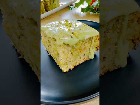 Recipe in the comments. #pistachiocake