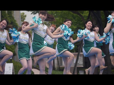 オープンキャンパス2014③ Don't Stop Me Now 関東学院大学チアダンス部Fits