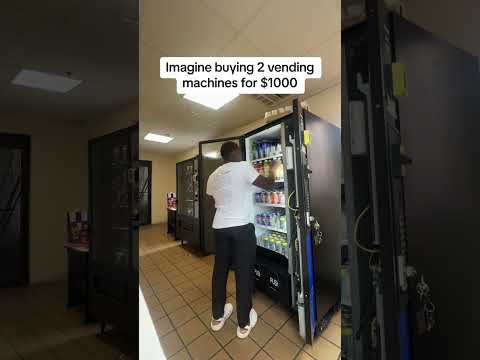 Making money is easy with vending machines