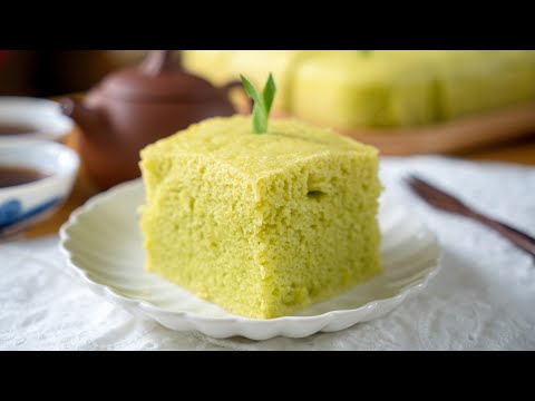 Steamed Pandan Malay Cake (Ma Lai Go) | Easy & Foolproof [My Lovely Recipe]