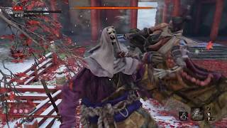 隻狼：暗影雙死 破戒僧 無傷 無道具 無義手 Sekiro: Shadows Die Twice no damage