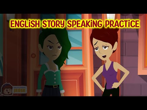 English Speaking Practice with a Short Story | English Jesse