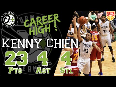 ▋東南亞職籃 #ABL9 6th Jan 2019｜Kenny Chien（錢肯尼）23 分、4 助攻、4 抄截 Highlight