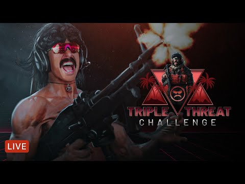 🔴LIVE - TRIPLE THREAT CHALLENGE - EP1