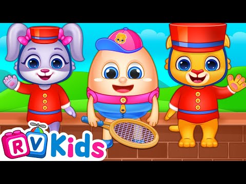 Humpty Dumpty | RV AppStudios Kids Songs and Nursery Rhymes