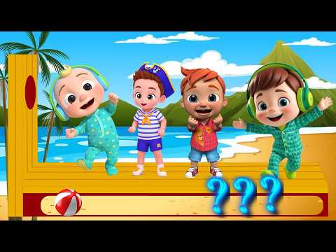 Baby Shark Learns Colors | CoComelon  Nursery Rhymes & Kids Songs| Baby Shark Learns Colors#24