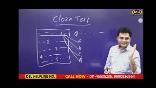 Cloze test tricks by Dharmendra sir #dharmendrasir #clozetests