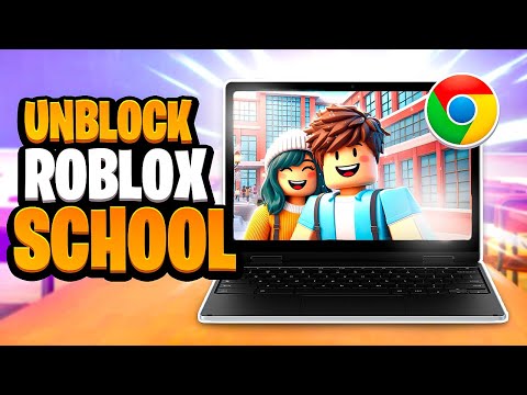 How To UNBLOCK ROBLOX On SCHOOL Chromebooks! (WORKING)