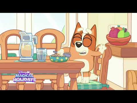 Disney Jr. US - Magical Holidays - Screen Bug (November 29, 2024)