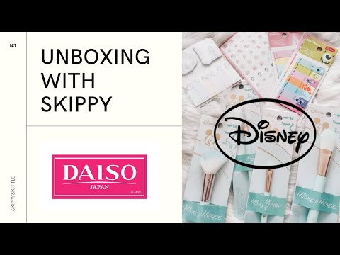 Stationery Shop with Me & Daiso Stationery Haul 2020 Malaysia | Disney Princess Obsessed Edition